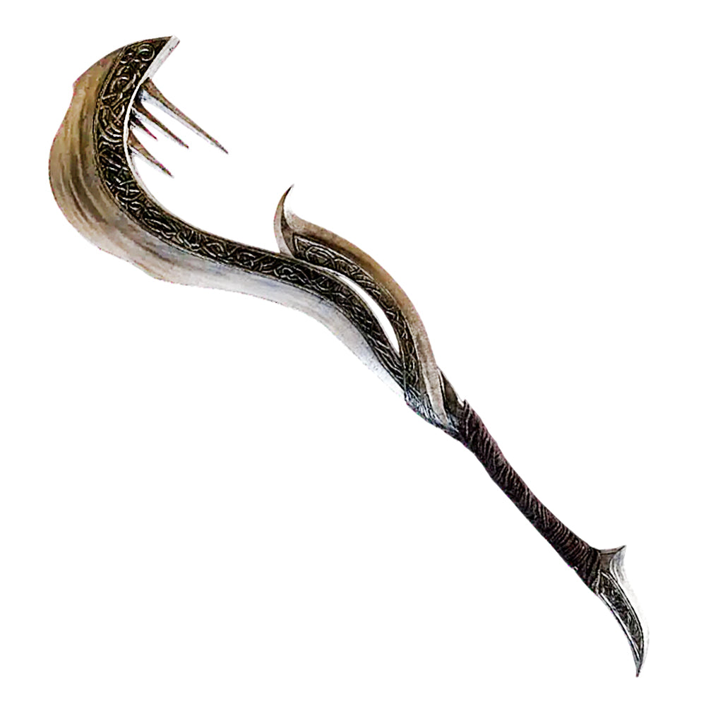 45" 1095 Steel Zamor Curved Sword From Elden Ring Sword - propswords