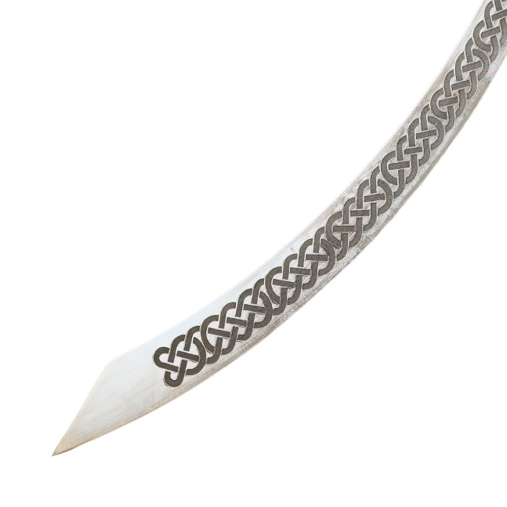 36" Belly Dance Scimitar Celtic Etched Blade Sword