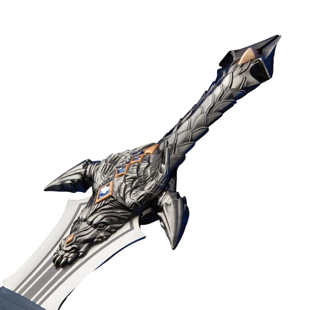 Dragon Slayer Sword - Stainless Steel Blade - Length 29 1/4” - propswords