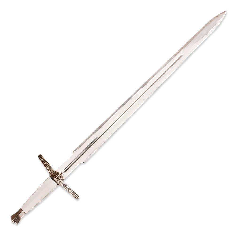 Witcher Silver Sword Witcher 3 Sliver Sword Killer Blade Fantacy Swords Movie Replica Stainess Steel Scabbard - propswords
