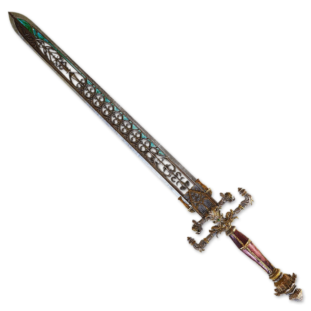 45" Stainless Steel Sword OF Night and Flame Caria Manor Sword From Elden Ring Sword - propswords