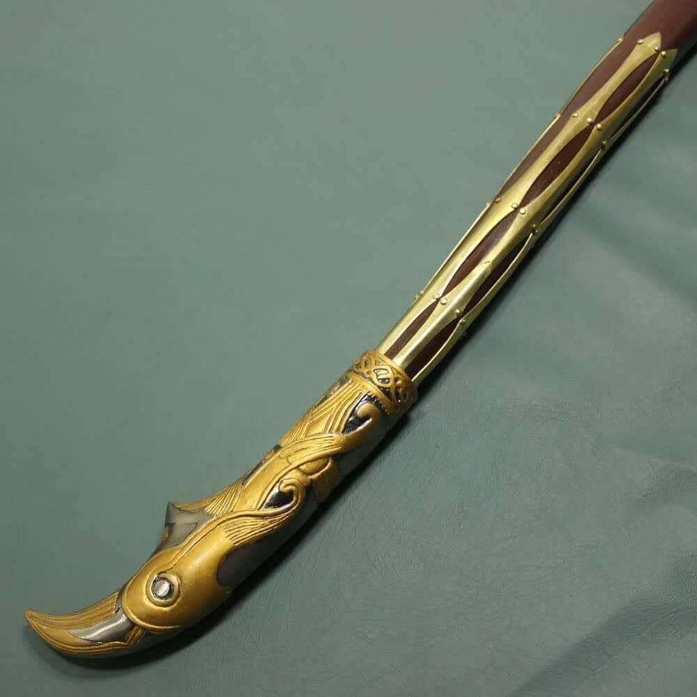 Hand-Forged Leviathan Axe Replica – God of War Inspired, Life-Size Level 7 Kratos Axe - propswords