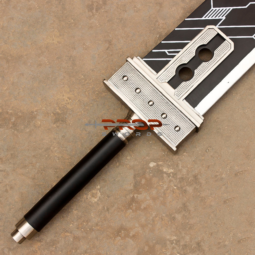 Final Fantasy Cloud Strife Buster Metal Sword - propswords
