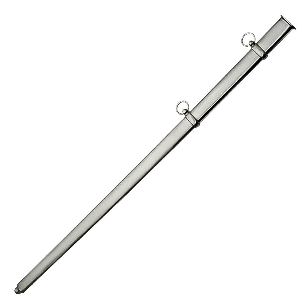 41" Hand Forged Stainless Steel Scottish Replica 18th Century Basket Hilt Sword - propswords