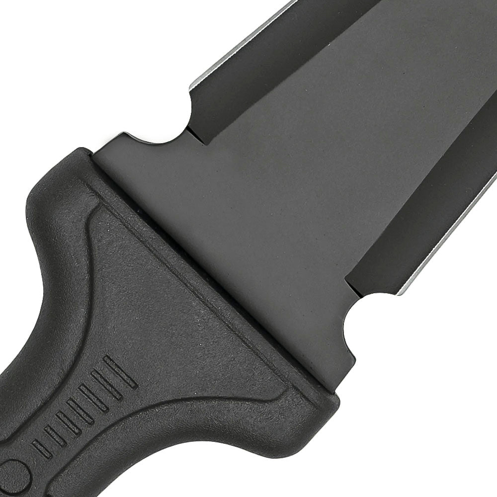 Combat Commander Gladiator Sword With Leather Sheath - propswords