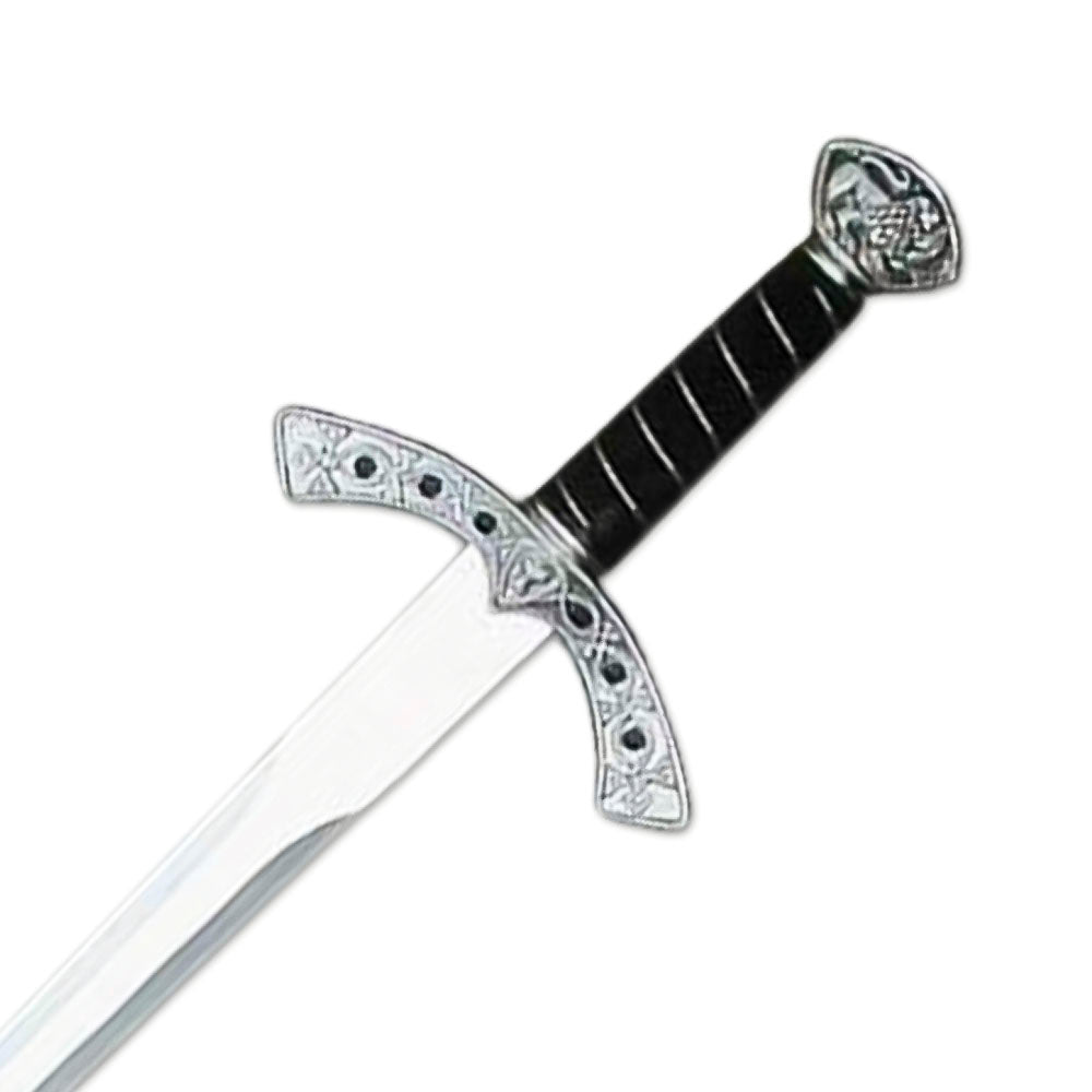 Handmade Stainless Steel Rat-Tail Richard Lionheart Medieval Historical Sword