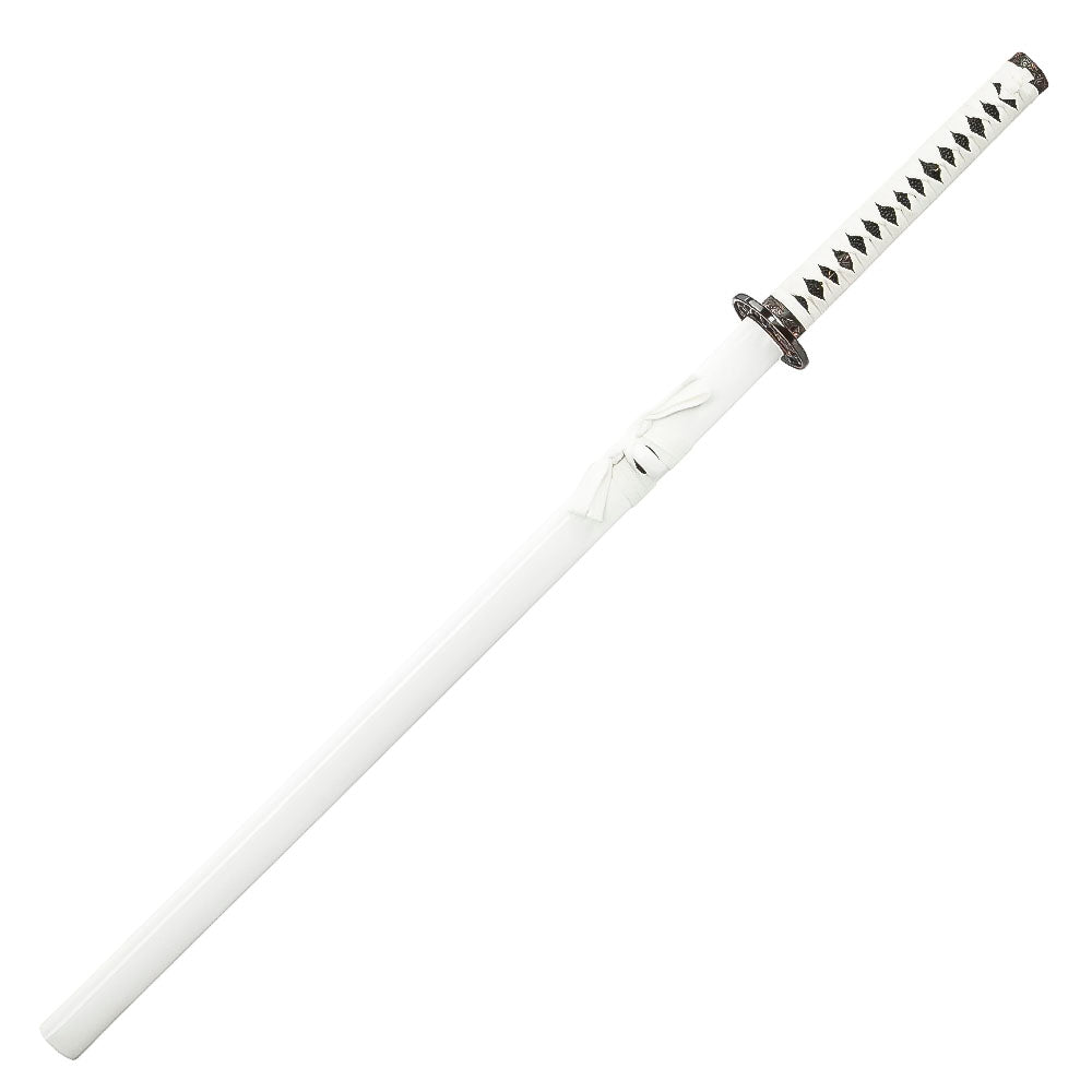 Shinwa White Knight Black Damascus Sword | 28 3/4” blade | 41 3/4” overall - propswords