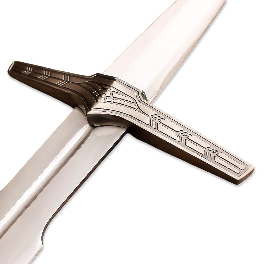 Witcher Silver Sword Witcher 3 Sliver Sword Killer Blade Fantacy Swords Movie Replica Stainess Steel Scabbard - propswords