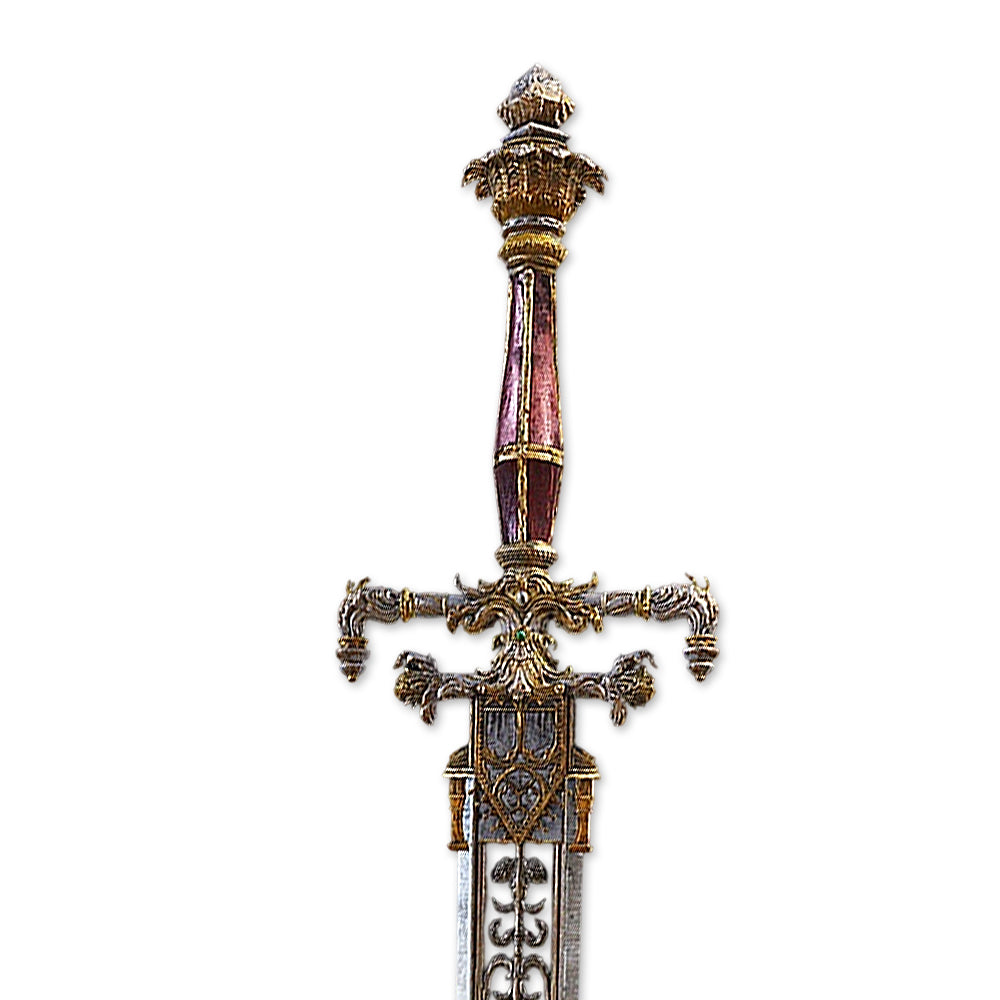 45" Stainless Steel Sword OF Night and Flame Caria Manor Sword From Elden Ring Sword - propswords