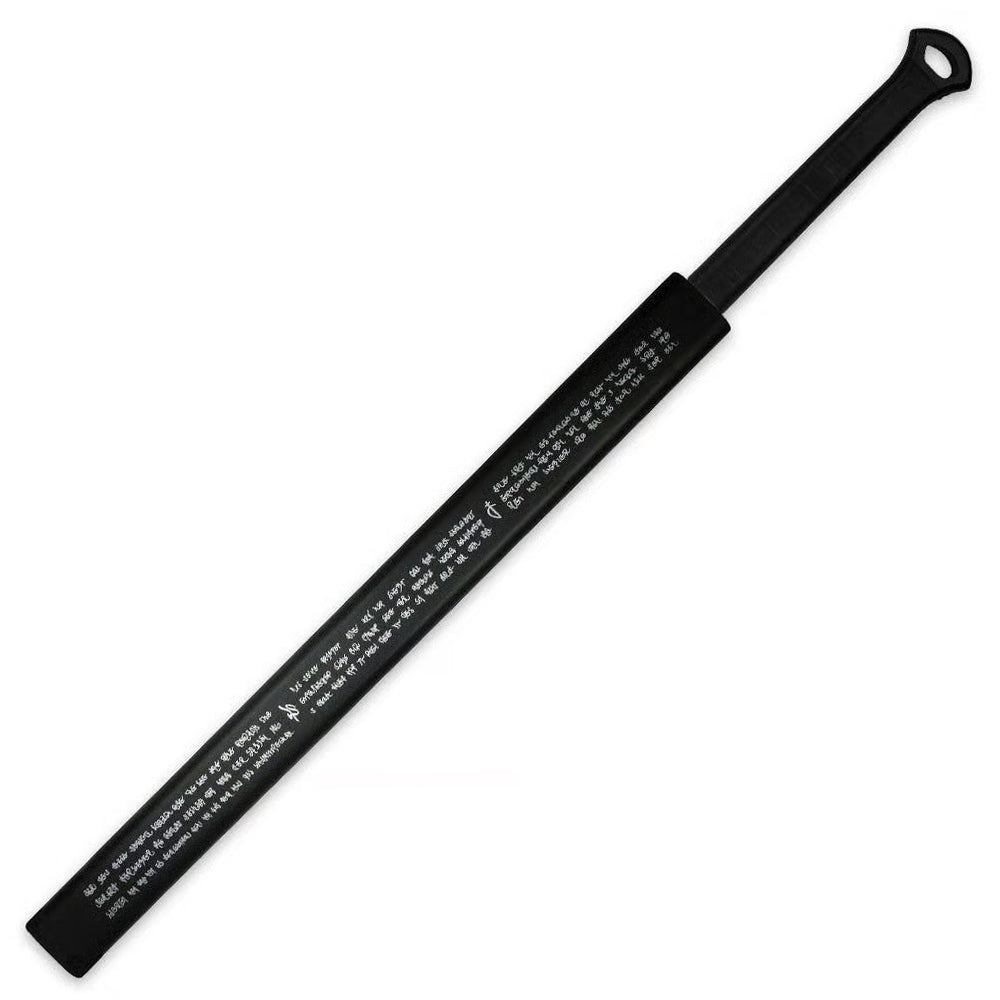 Ultraviolet Sword Full Tang Triple Edged Sword With Display Stand - propswords