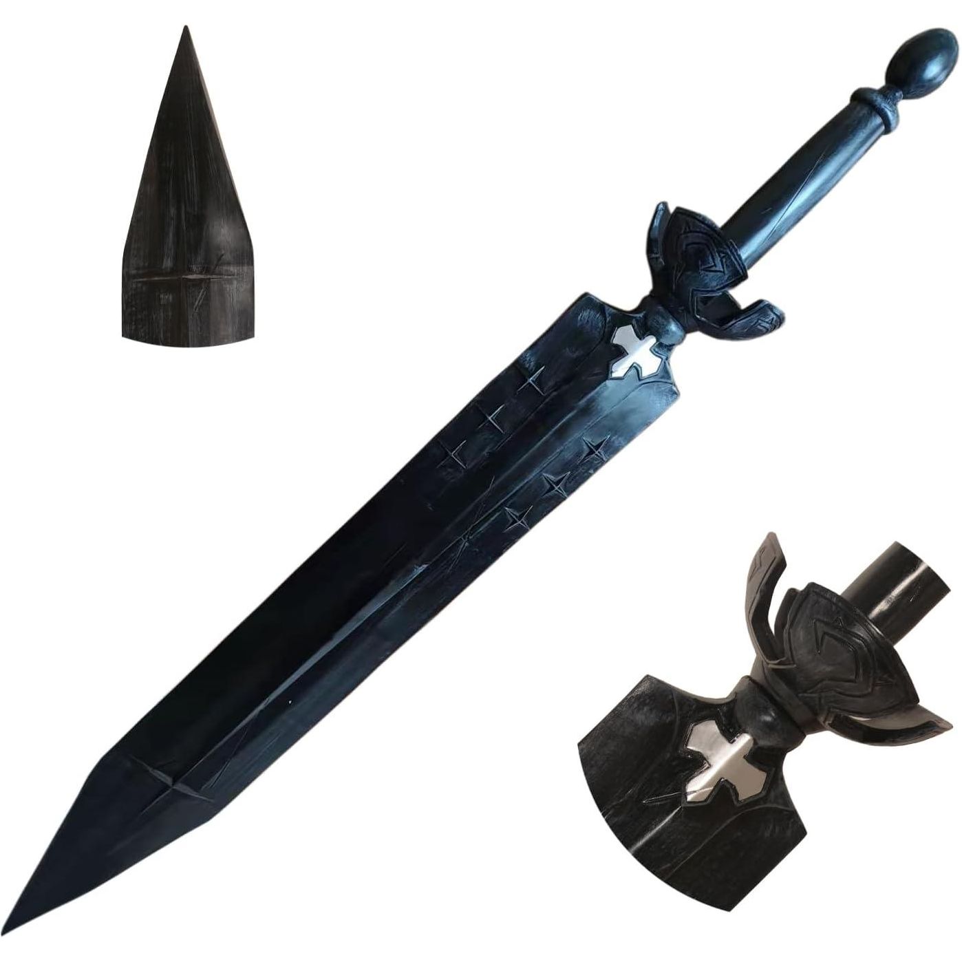 Demon Dweller Sword of Asta Black Clover Sword - propswords