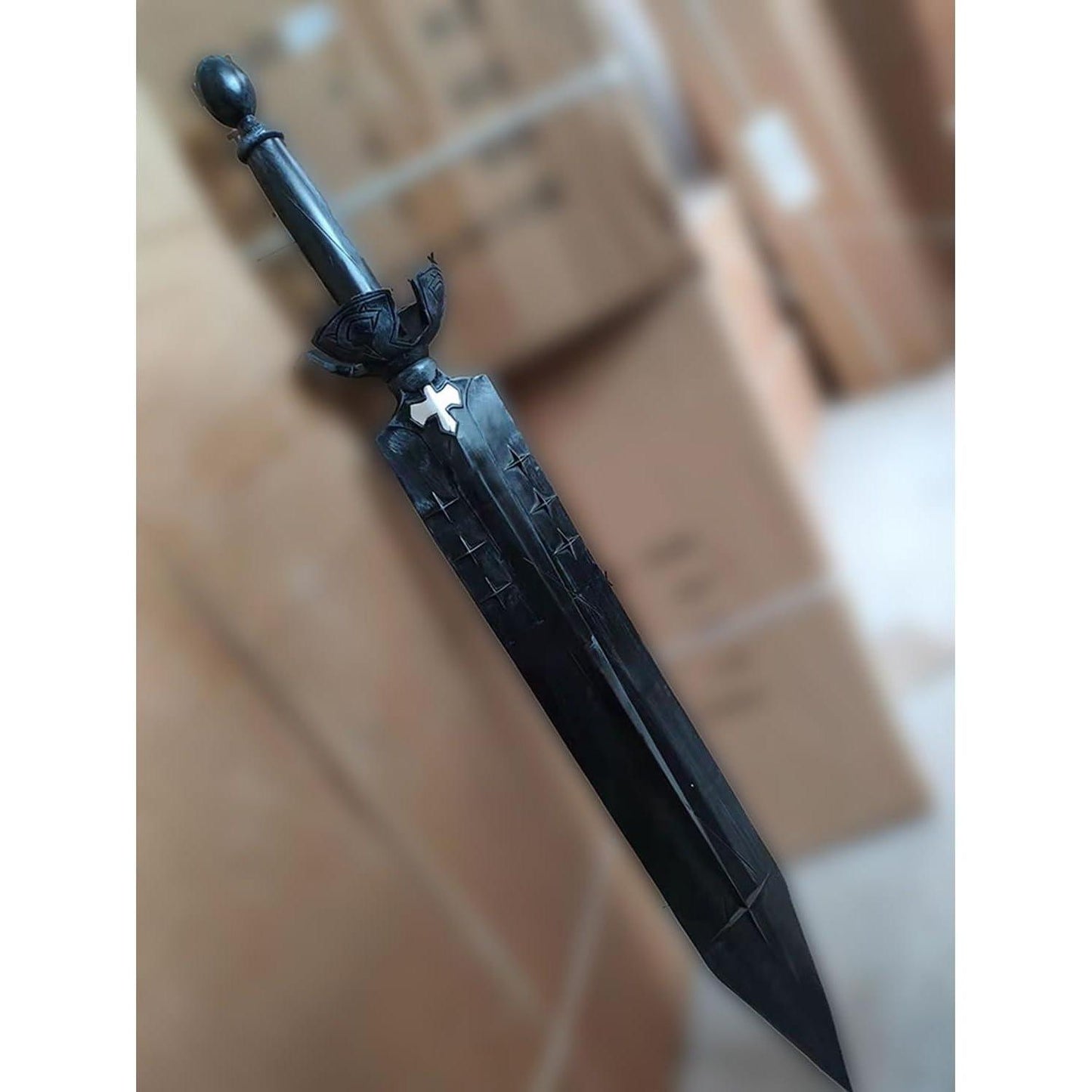 Demon Dweller Sword of Asta Black Clover Sword - propswords