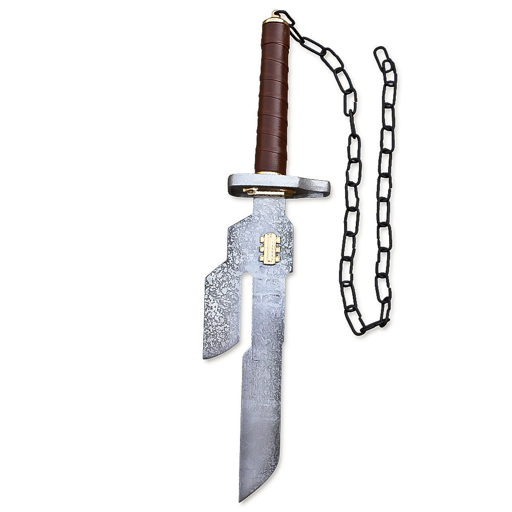 22" Handmade Stainless Steel Toji Fushiguro Jujutsu Sword Kaisen - Authentic Anime Cosplay Weapon - propswords