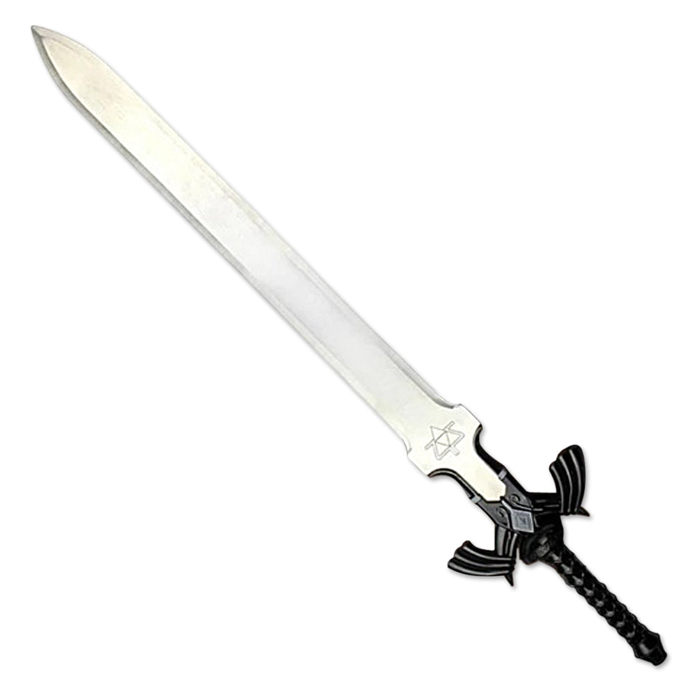 42” Dark Link Master Sword With Wall Plaque Lengend of Zelda