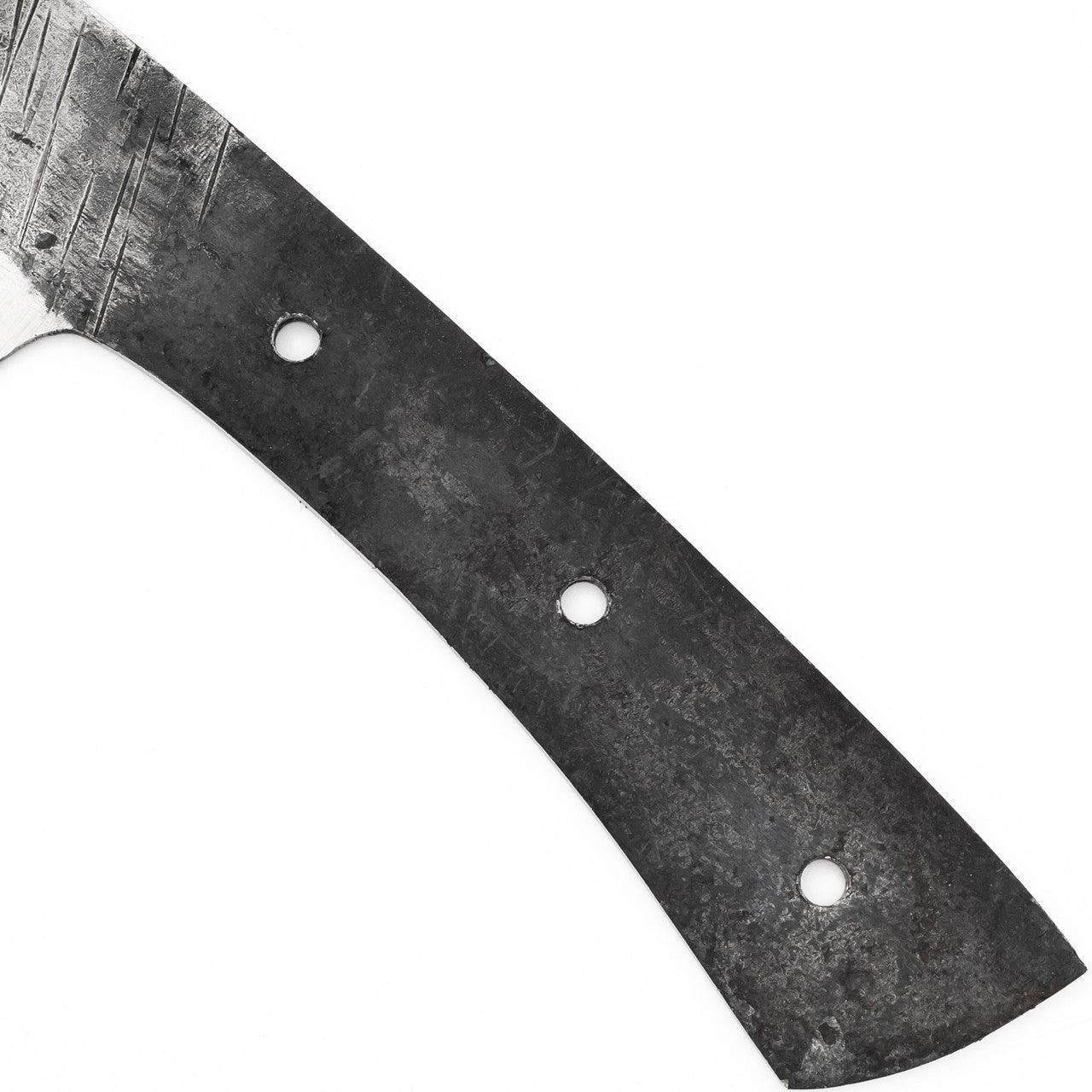 Complete Kitchen Full Tang DIY Chef’s Knife without Grips - propswords