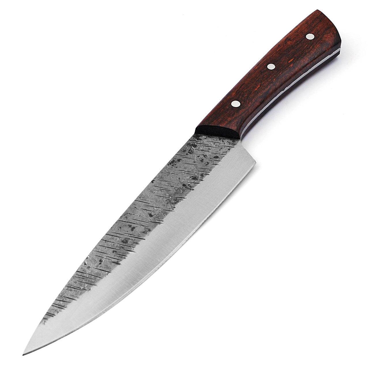 Kiss the Cook Carbon Steel Full Tang Kitchen Knife - propswords