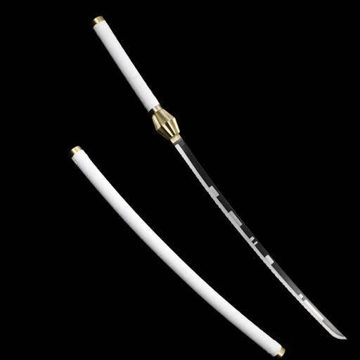 KENPACHI ZARAKI’S NOZARASHI LAWLESS KATANA SWORD FROM BLEACH - propswords