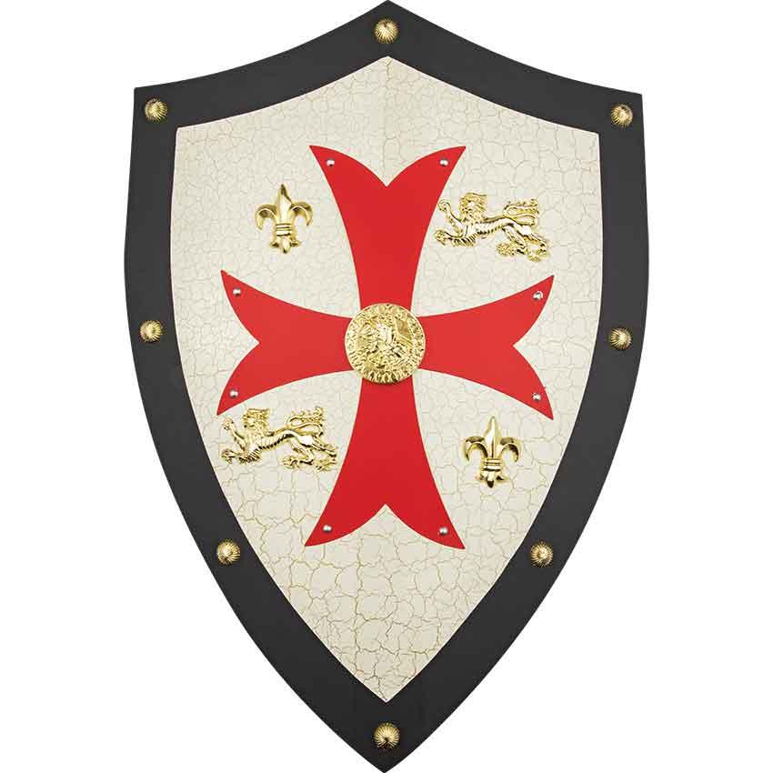 Knights Templar Crusader Shield - propswords