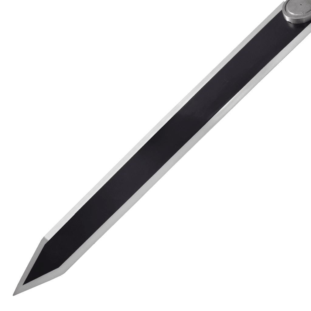 Berserk Guts Dragon Slayer Sword Black - propswords
