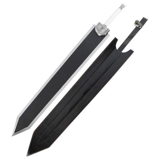 Berserk Guts Dragon Slayer Sword Black - propswords
