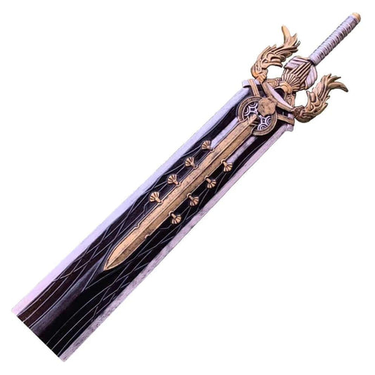 Gladiolus Amicitia's Greatsword Gladiolus Sword - Fibreglass final fantasy sword - propswords