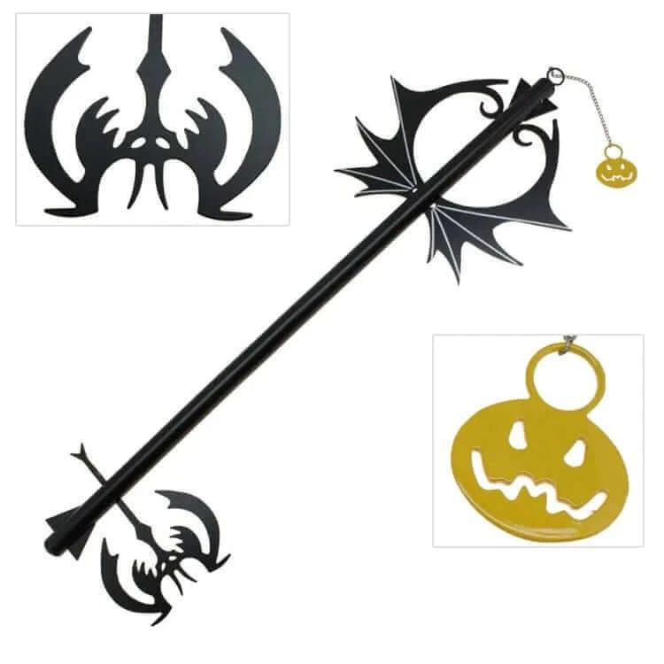 Kingdom Hearts Pumpkinhead Keyblade - propswords