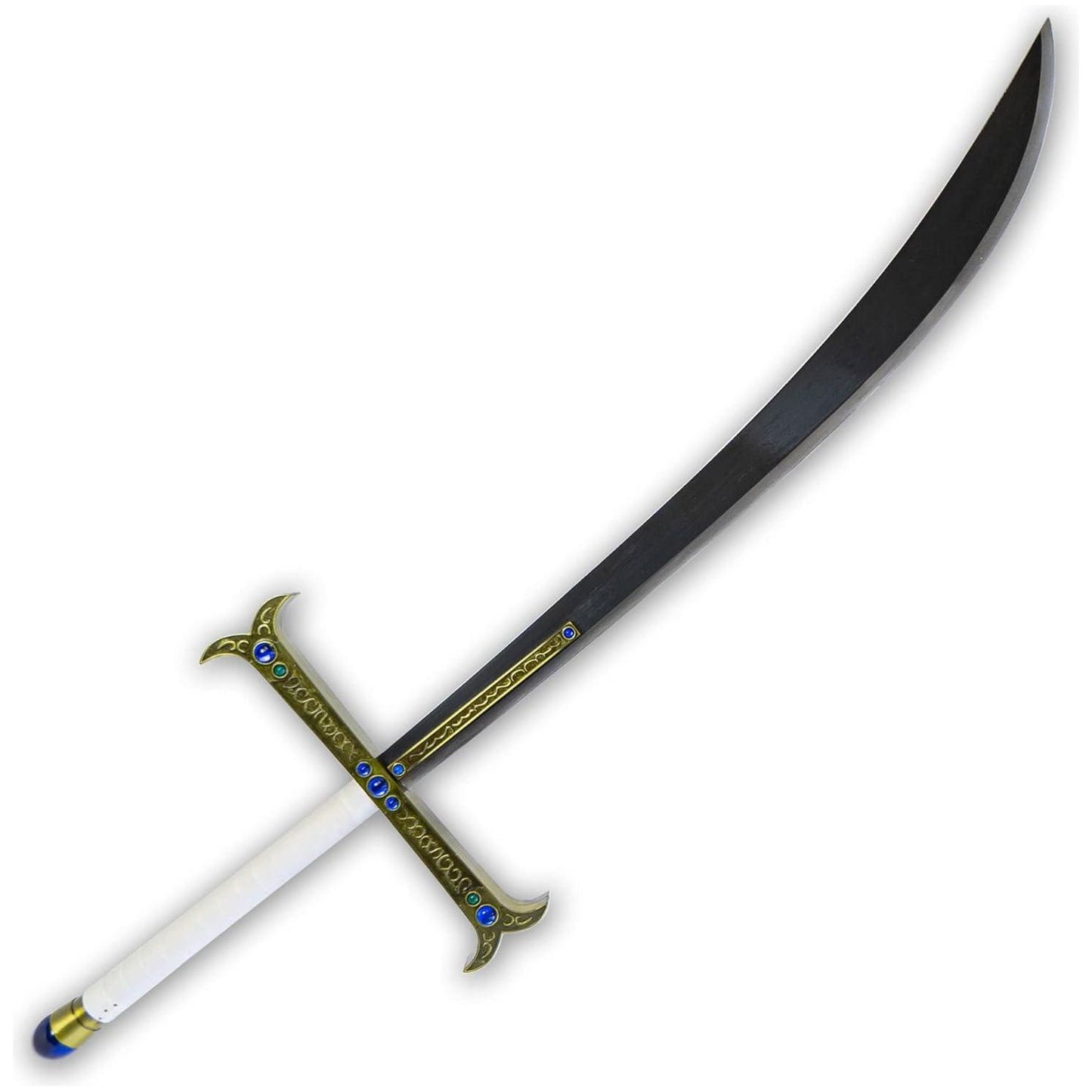 Yoru Sword of Dracule Mihawk One Piece Swords Dracule Mihawk Yoru - propswords