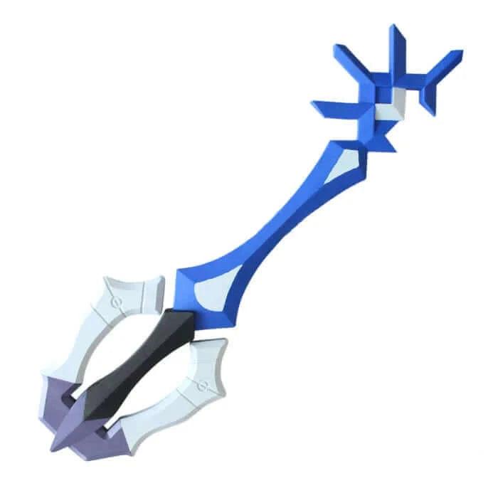 Rainfell Keyblade High Density Foam Kingdom Hearts Rainfell Keyblade larp friendly - propswords