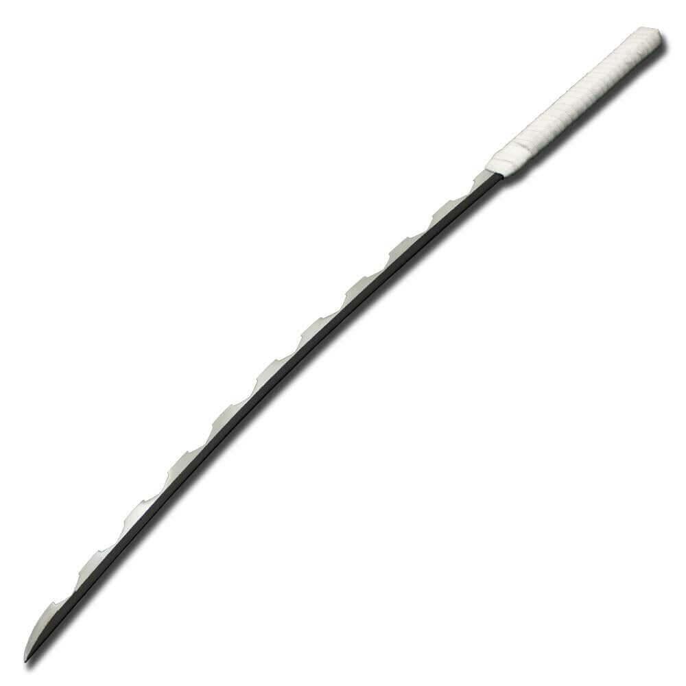 Inosuke Hashibira's Nichirin Sword Replica – Demon Slayer Katana | Kimetsu No Yaiba Inosuke Blade - propswords
