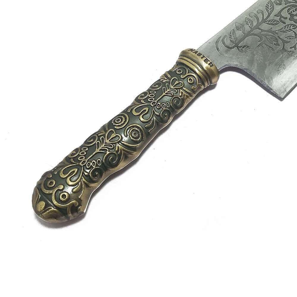 Alice Madness Return knife - Vorpal Blade Replica - Collectible Prop Knife with Table Stand - propswords