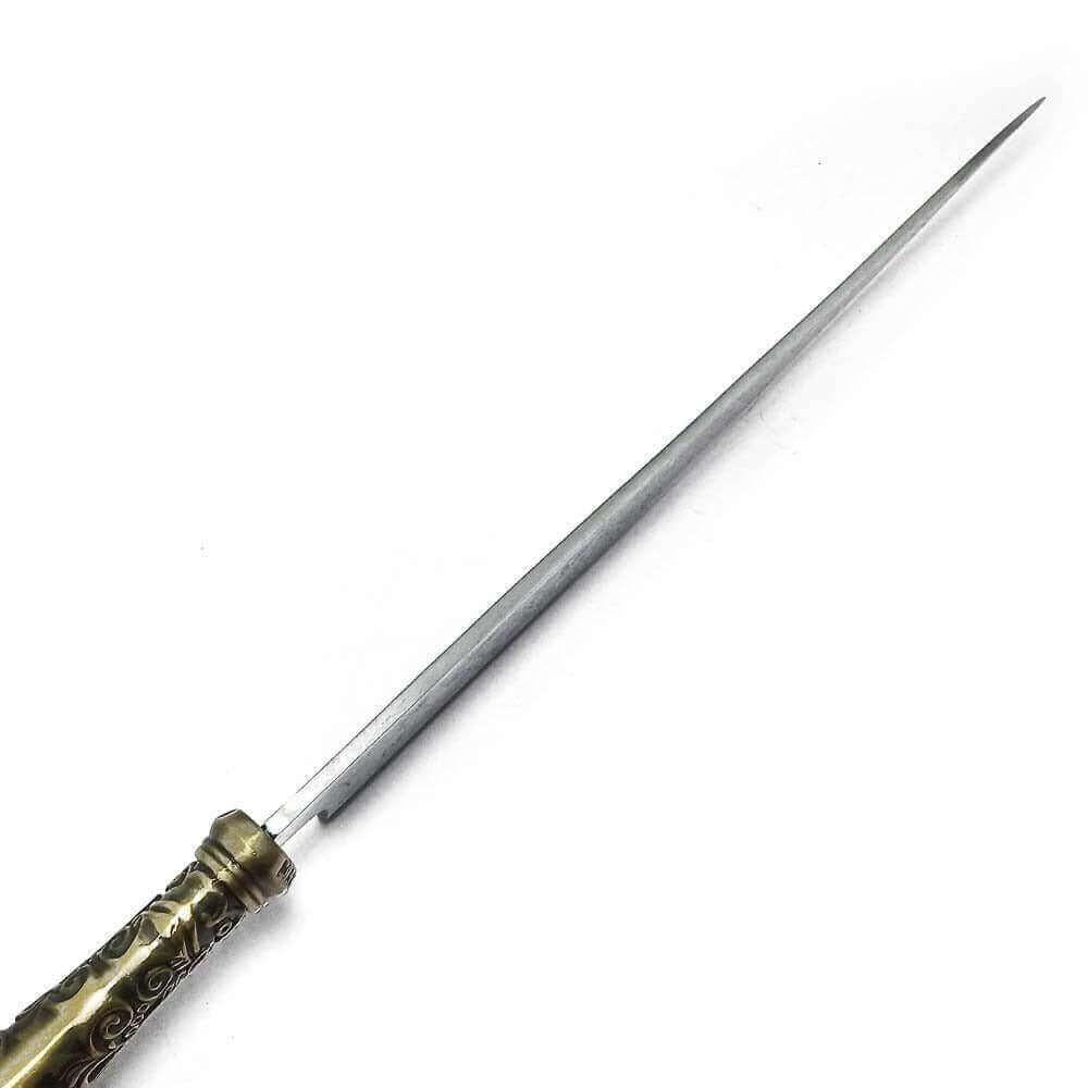 Alice Madness Return knife - Vorpal Blade Replica - Collectible Prop Knife with Table Stand - propswords