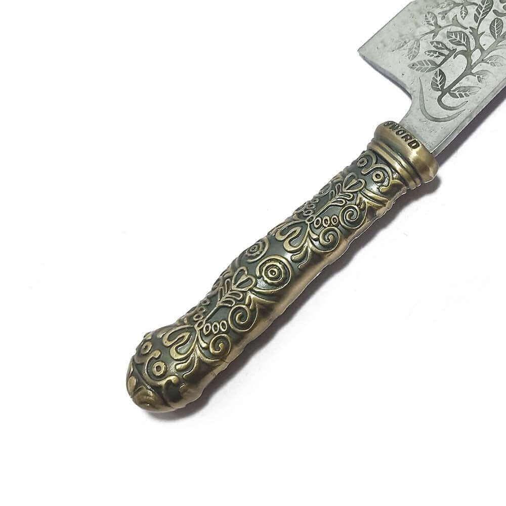 Alice Madness Return knife - Vorpal Blade Replica - Collectible Prop Knife with Table Stand - propswords