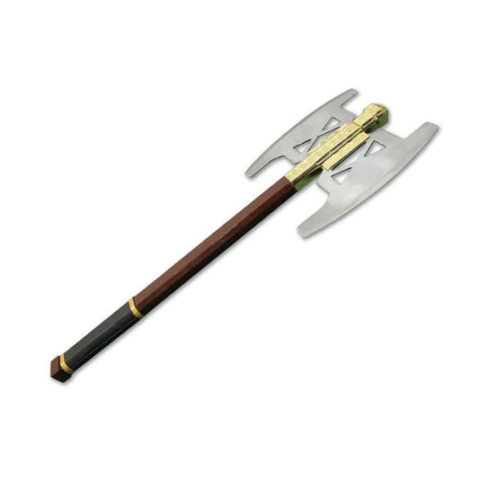 Gimli Battle Axe Gold from Lord of the Rings Lord of the Rings Battle Axe replica - propswords
