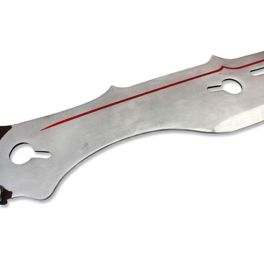 Authentic Blazefire Saber Replica – FF13 Lightning Gunblade & Sword Prop for Cosplay & Collectors - propswords