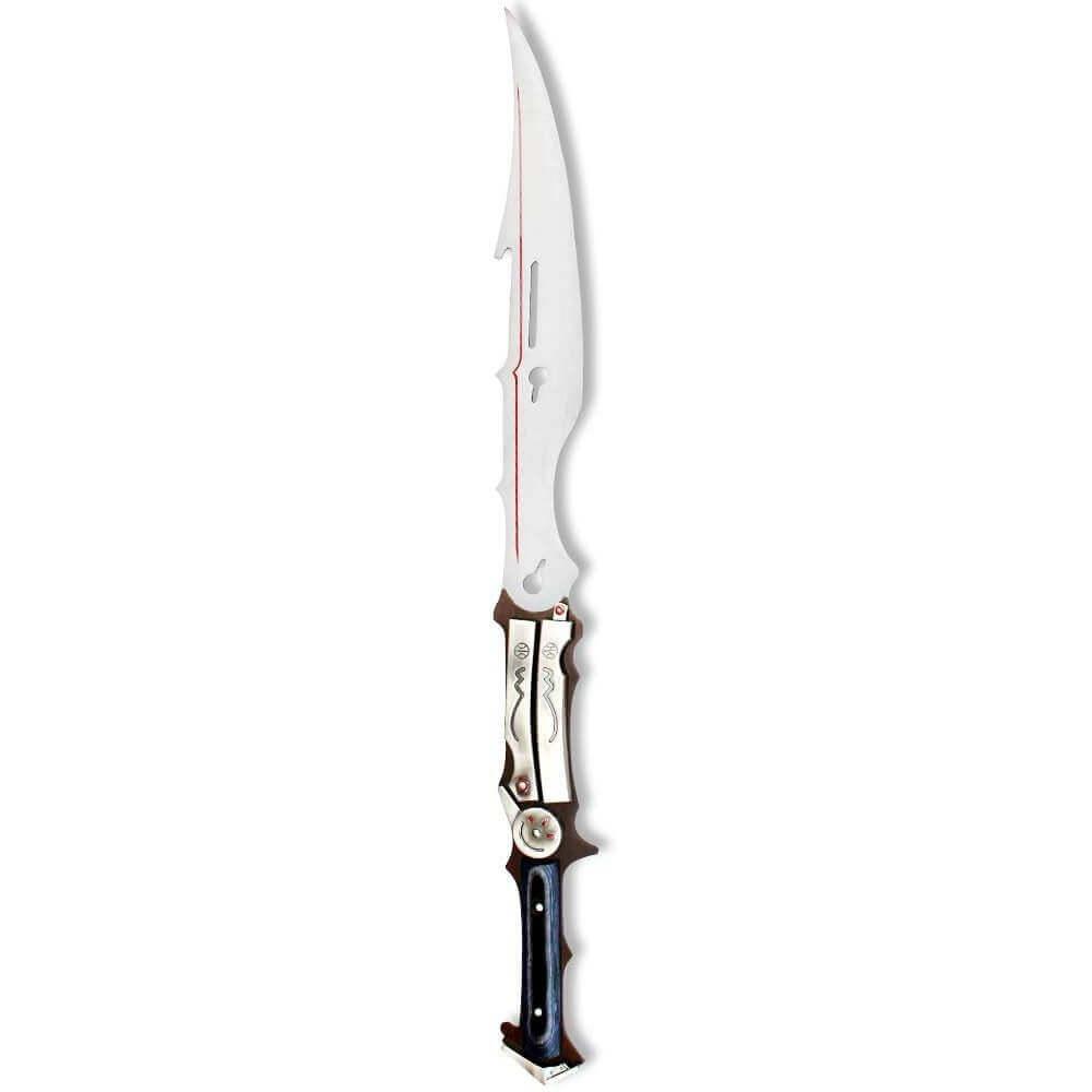 Authentic Blazefire Saber Replica – FF13 Lightning Gunblade & Sword Prop for Cosplay & Collectors - propswords