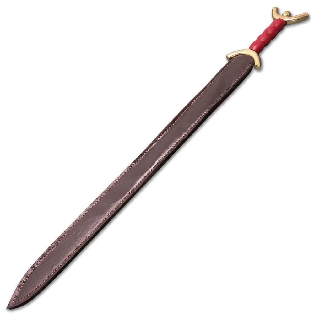 Boudica Celtic War Sword Gaelic Queen Irish Red Brass Sword - propswords