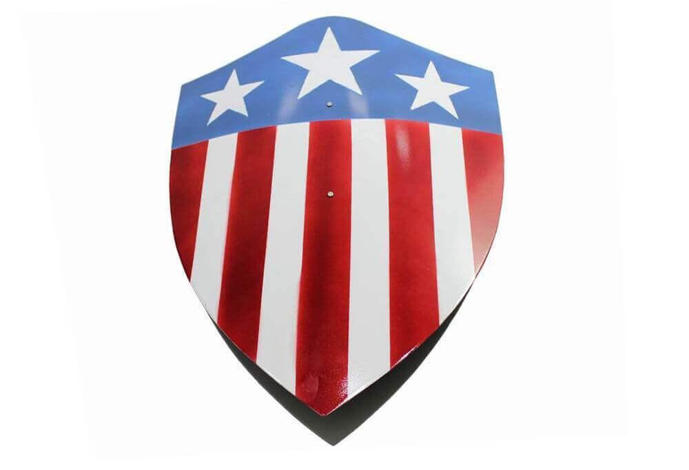 Captain America WW2 Rescue Shield Template - propswords