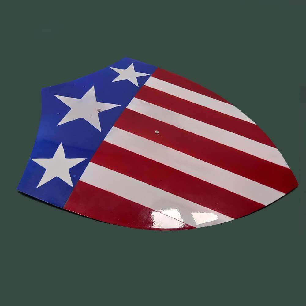Captain America WW2 Rescue Shield Template - propswords
