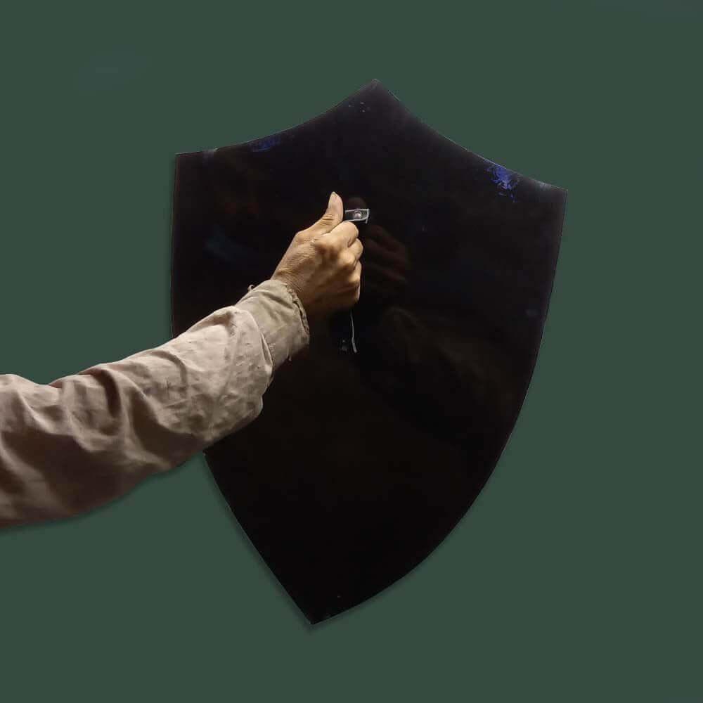 Captain America WW2 Rescue Shield Template - propswords