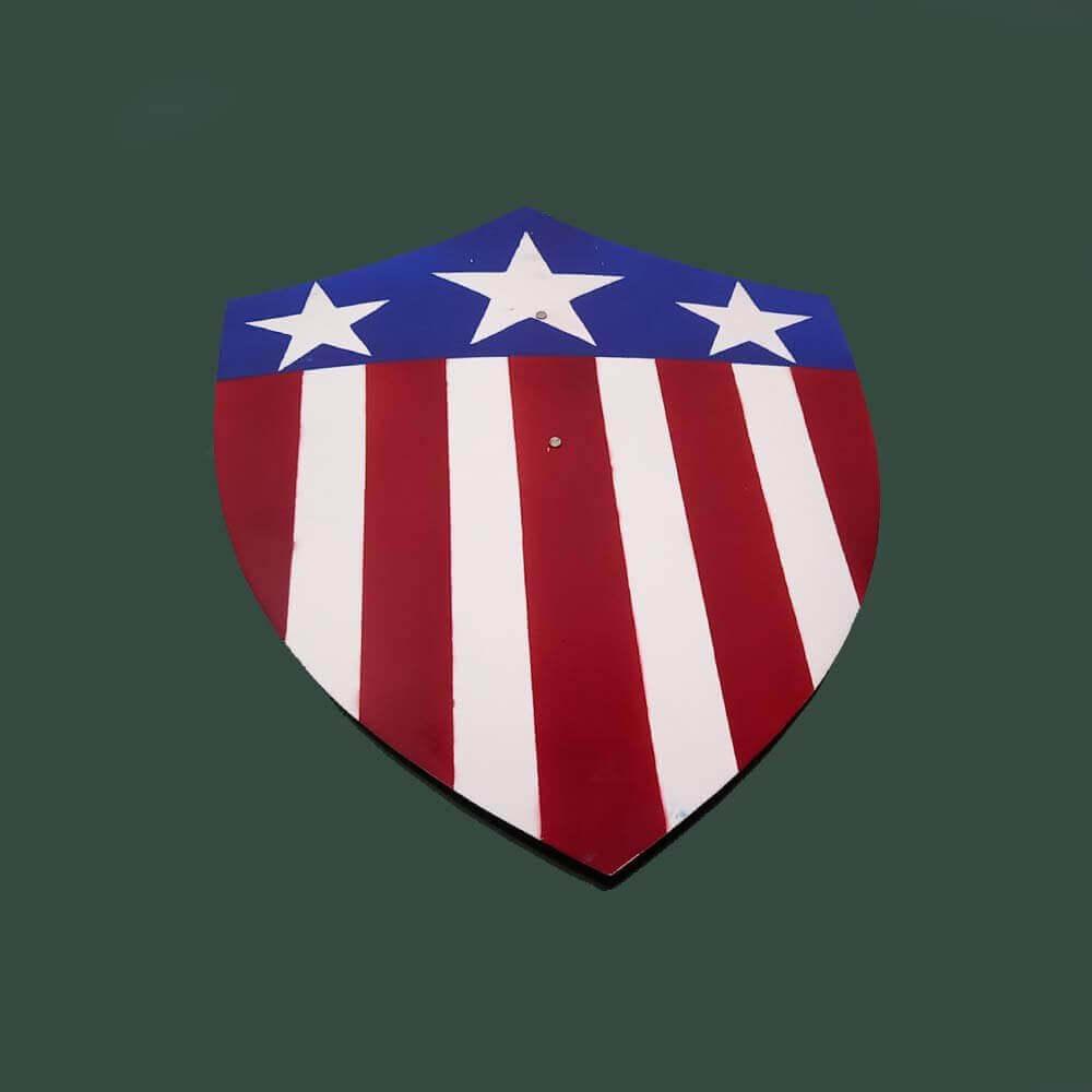 Captain America WW2 Rescue Shield Template - propswords