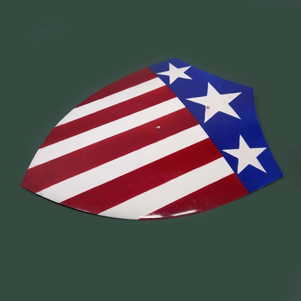 Captain America WW2 Rescue Shield Template - propswords
