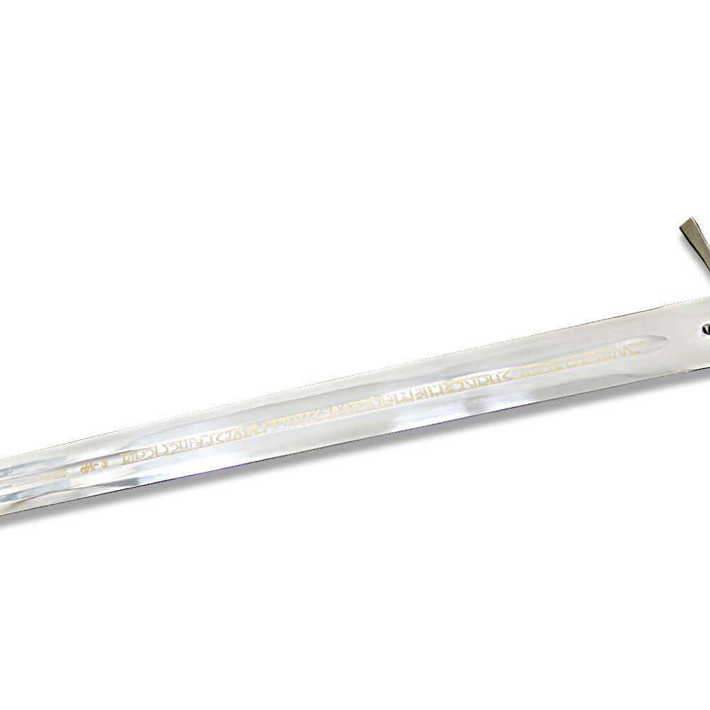 Chronicles Of Narnia Prince Sword Replica Gold Rhindon Sword of High King Peter - propswords