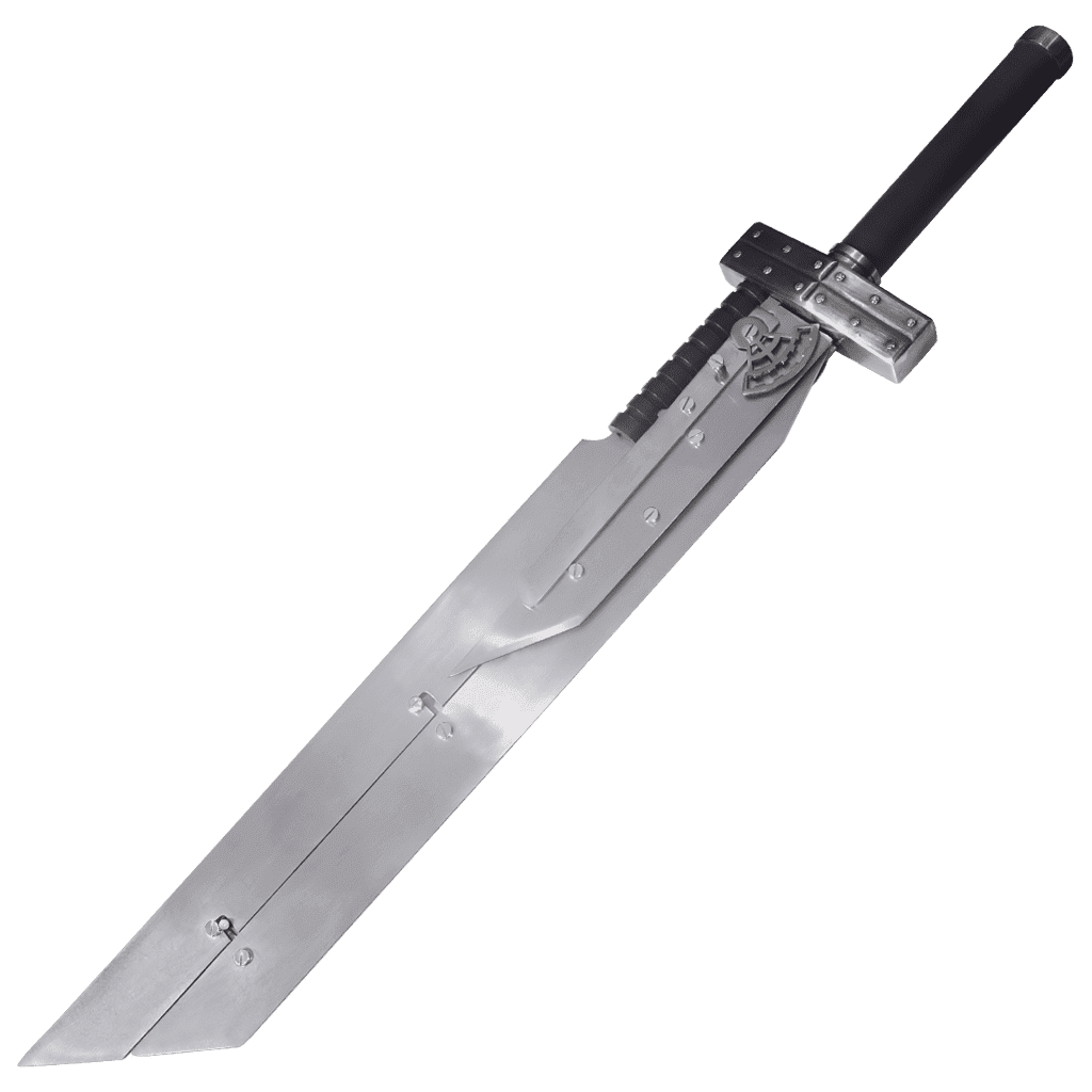 Cloud Strife Fusion Sword Cloud Buster Sword - propswords