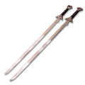 Drizzt Do'Urden Scimitar Sword Set Twinkle & Icingdeath Drizzt Swords - propswords