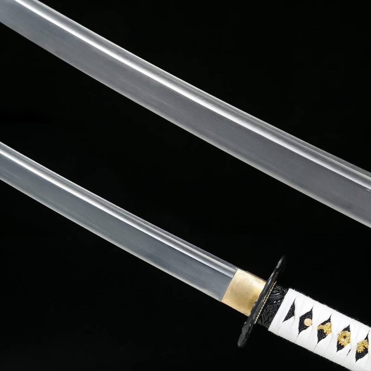 Ghost of Tsushima Cosplay Replica High Manganese Steel Blade Sword Jin Sakai Japanese Samurai Katana - propswords