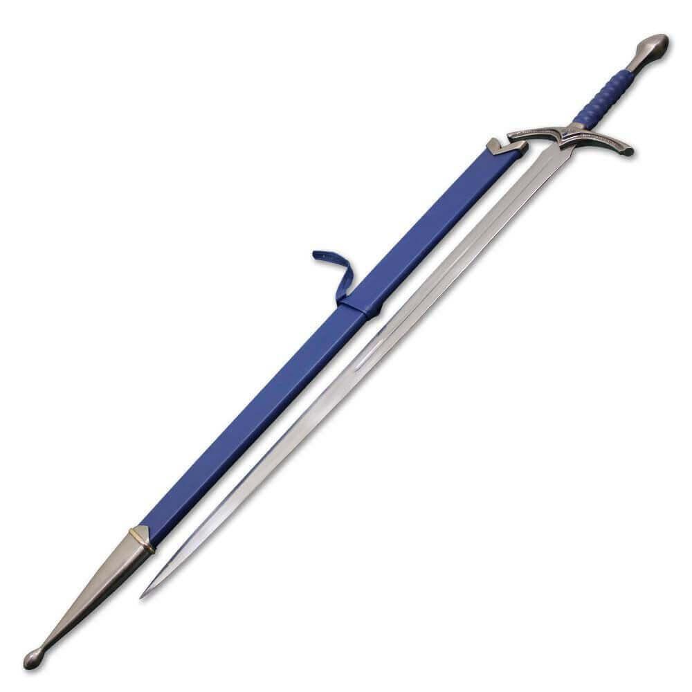 Glamdring Sword of Gandalf The Hobbit Sword Foe-hammer and the Beater Sword - propswords
