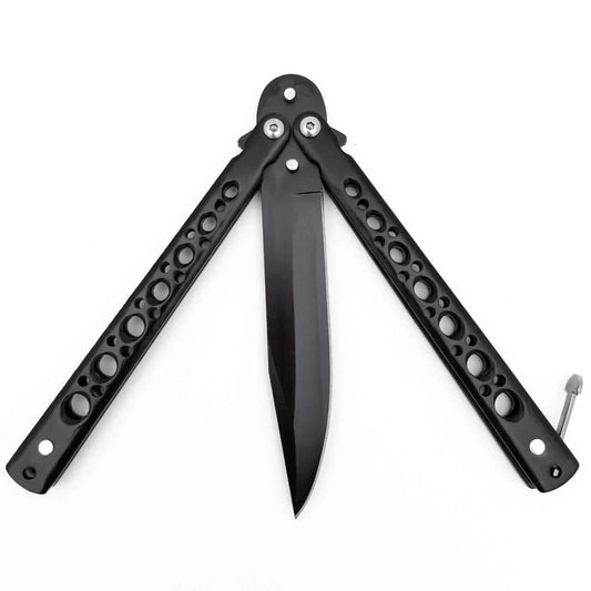 King’s Thorn Balisong Butterfly Knife Flipper - propswords