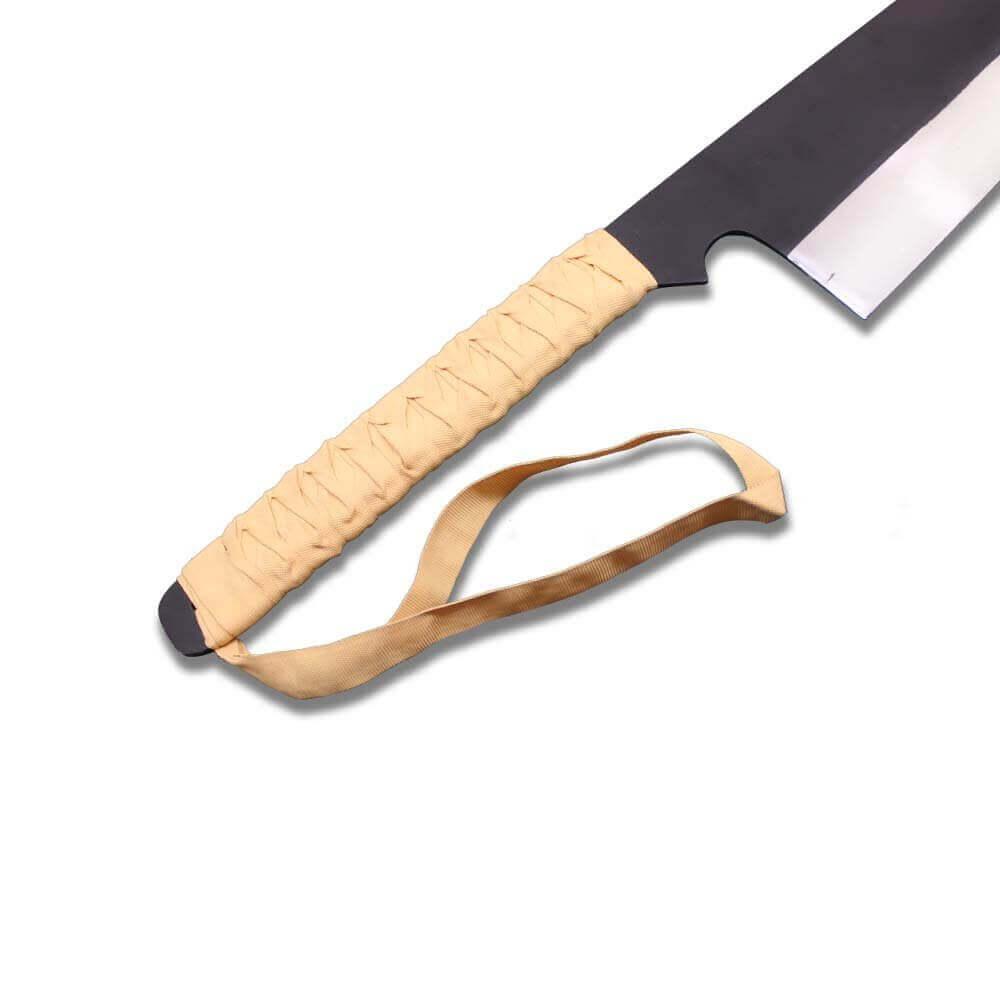 Kurosaki Ichigo's Zangetsu butcher Bleach Sword Zanpakuto Katana - propswords