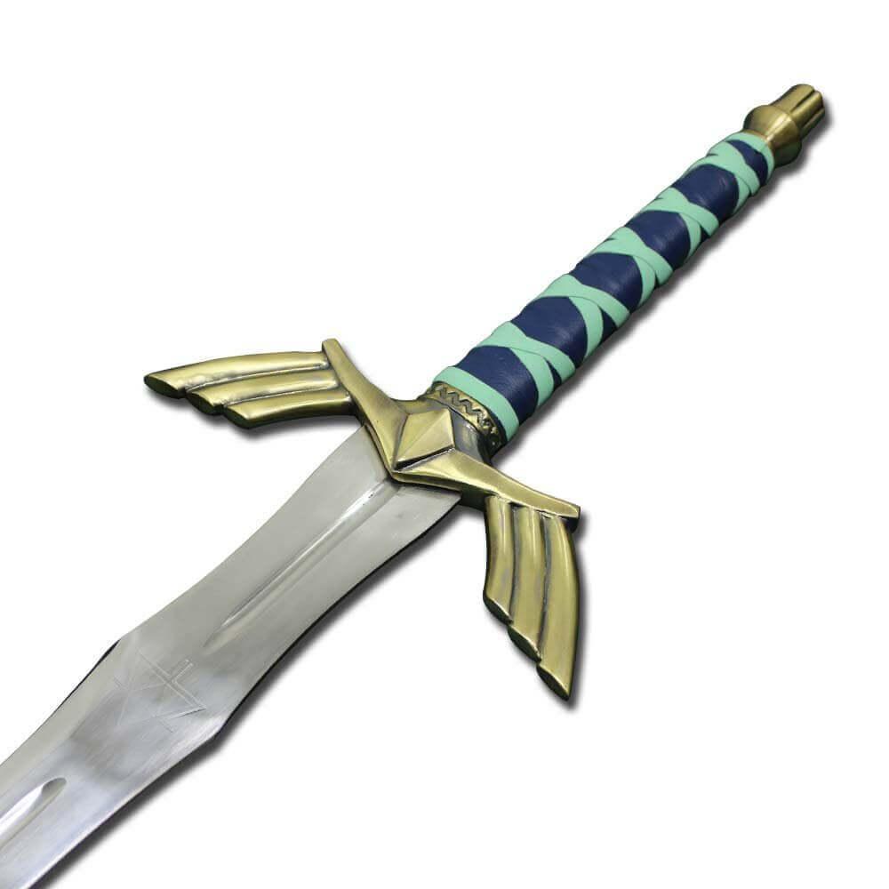 Legend Master Sword Skyward Limited Edition Deluxe w Belt - propswords