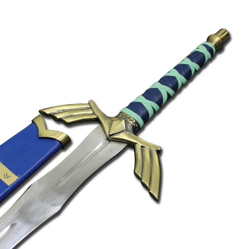 Legend Master Sword Skyward Limited Edition Deluxe w Belt - propswords